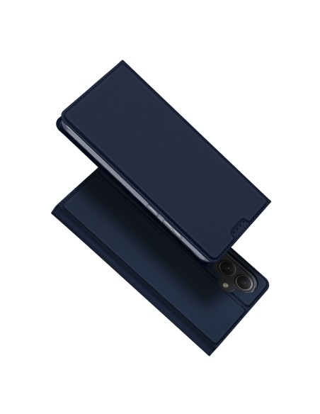 Etui Dux Ducis Skin Pro do Samsung A35 5G z klapką - niebieskie Etui Dux Ducis Skin Pro do Samsung A35 5G z klapką - niebieskie