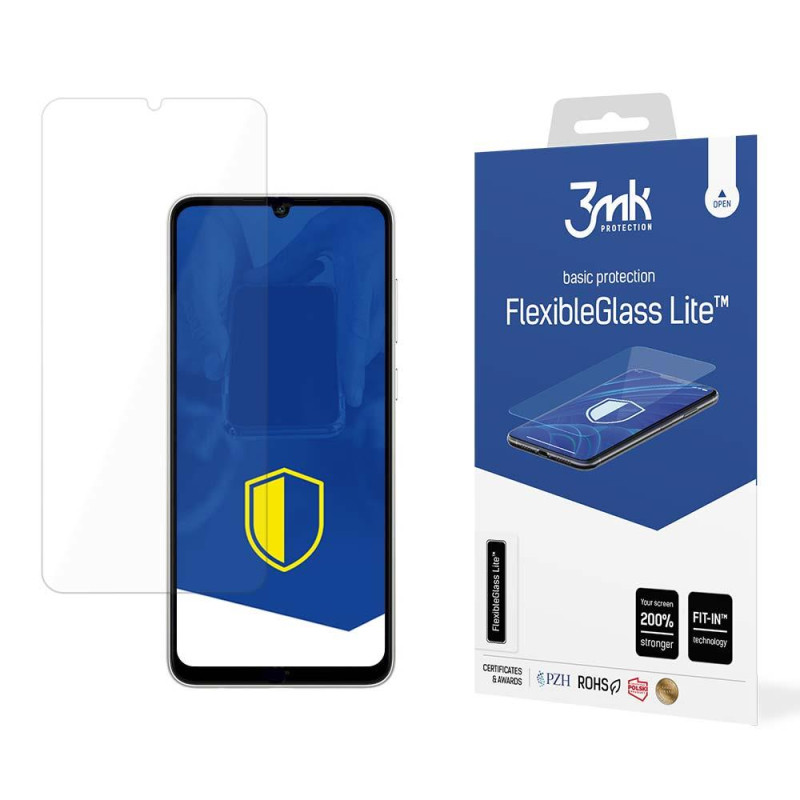 Szkło hybrydowe 3mk FlexibleGlass Lite™ na Samsung Galaxy A05 Szkło hybrydowe 3mk FlexibleGlass Lite™ na Samsung Galaxy A05