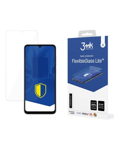 Szkło hybrydowe 3mk FlexibleGlass Lite™ na Samsung Galaxy A05 Szkło hybrydowe 3mk FlexibleGlass Lite™ na Samsung Galaxy A05