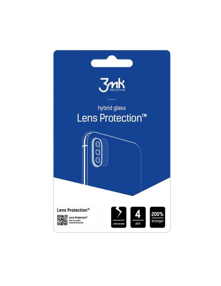 Szkło na aparat 3mk Lens Protection™ hybrydowe na Motorola Edge 40 Neo Szkło na aparat 3mk Lens Protection™ hybrydowe na Motorola Edge 40 Neo