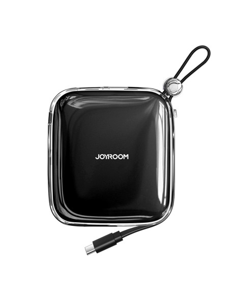 Powerbank Joyroom JR-L005 10000mAh Lightning USB-A - czarny Powerbank Joyroom JR-L005 10000mAh Lightning USB-A - czarny