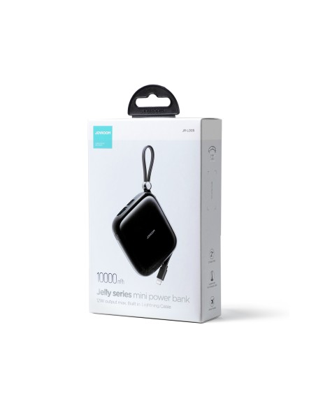 Powerbank Joyroom JR-L005 10000mAh Lightning USB-A - czarny Powerbank Joyroom JR-L005 10000mAh Lightning USB-A - czarny