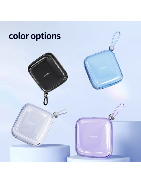 Powerbank Joyroom JR-L005 10000mAh Lightning USB-A - czarny Powerbank Joyroom JR-L005 10000mAh Lightning USB-A - czarny
