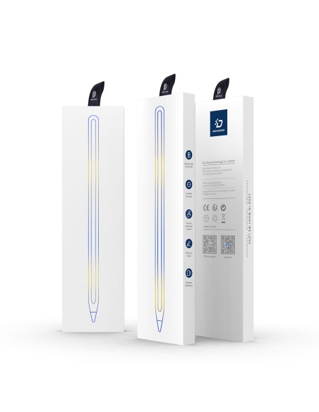 Rysik Dux Ducis Stylus Pen SP-05 do Apple iPad - biały Rysik Dux Ducis Stylus Pen SP-05 do Apple iPad - biały