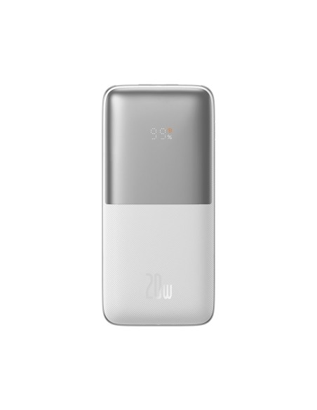 Bipow Pro maitinimo blokas 10000mAh 20W + USB laidas 3A 0,3m baltas Bipow Pro maitinimo blokas 10000mAh 20W + USB laidas 3A 0,3m baltas