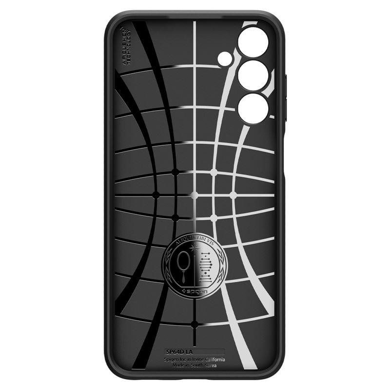 Etui Spigen Liquid Air na Samsung Galaxy A15 4G / 5G - czarny mat