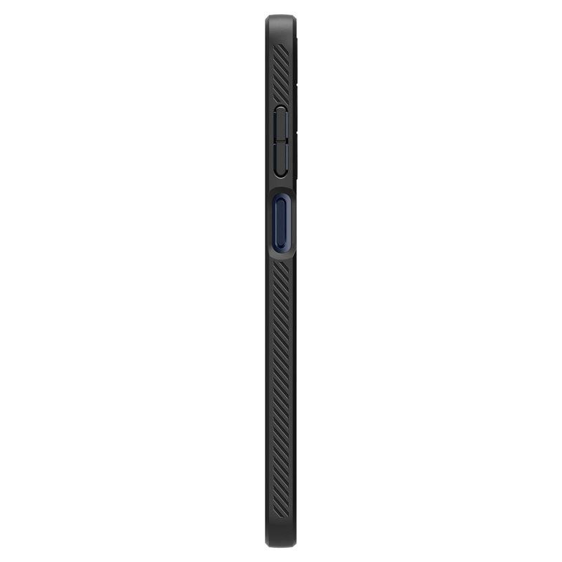Etui Spigen Liquid Air na Samsung Galaxy A15 4G / 5G - czarny mat
