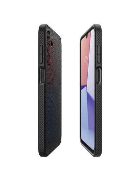 Etui Spigen Liquid Air na Samsung Galaxy A15 4G / 5G - czarny mat Etui Spigen Liquid Air na Samsung Galaxy A15 4G / 5G - czarny mat