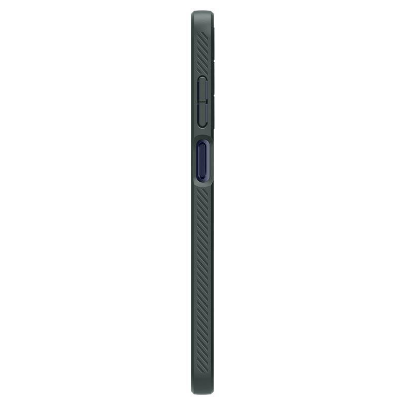 Etui Spigen Liquid Air na Samsung Galaxy A15 4G / 5G - ciemnozielone Etui Spigen Liquid Air na Samsung Galaxy A15 4G / 5G - ciemnozielone