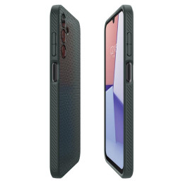 Etui Spigen Liquid Air na Samsung Galaxy A15 4G / 5G - ciemnozielone