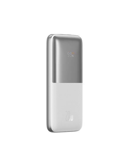 Bipow Pro maitinimo blokas 10000mAh 20W + USB laidas 3A 0,3m baltas Bipow Pro maitinimo blokas 10000mAh 20W + USB laidas 3A 0,3m baltas