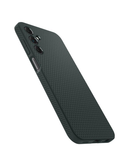 Etui Spigen Liquid Air na Samsung Galaxy A15 4G / 5G - ciemnozielone Etui Spigen Liquid Air na Samsung Galaxy A15 4G / 5G - ciemnozielone