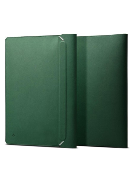 Pokrowiec Spigen Valentinus na laptopa 15-16'' - zielony Pokrowiec Spigen Valentinus na laptopa 15-16'' - zielony