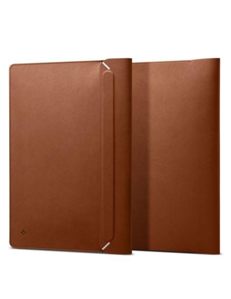 Pokrowiec Spigen Valentinus na laptopa 15-16'' - brązowy Pokrowiec Spigen Valentinus na laptopa 15-16'' - brązowy