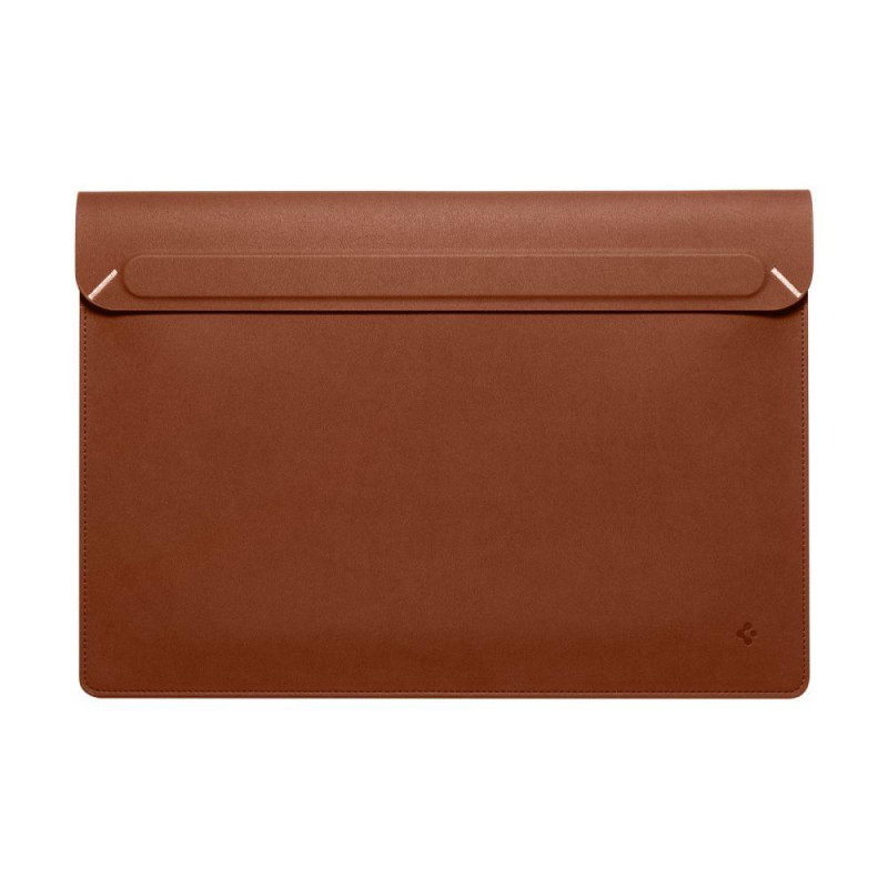 Pokrowiec Spigen Valentinus na laptopa 15-16'' - brązowy