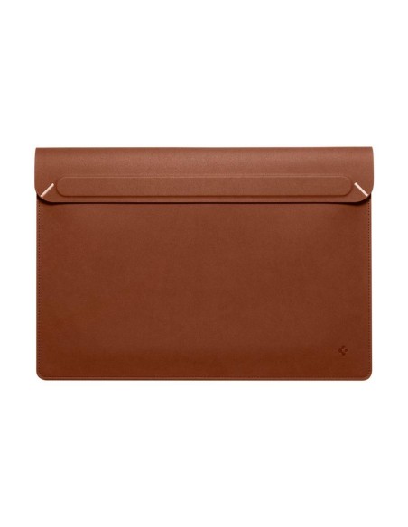 Pokrowiec Spigen Valentinus na laptopa 15-16'' - brązowy Pokrowiec Spigen Valentinus na laptopa 15-16'' - brązowy