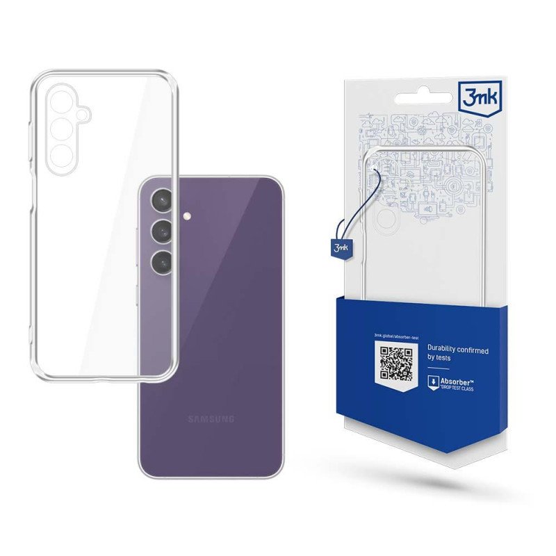 Etui 3mk Clear Case na Samsung Galaxy S23 FE - przezroczyste Etui 3mk Clear Case na Samsung Galaxy S23 FE - przezroczyste