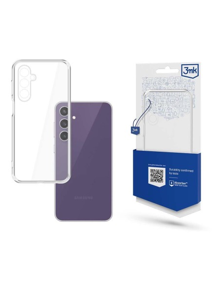 Etui 3mk Clear Case na Samsung Galaxy S23 FE - przezroczyste