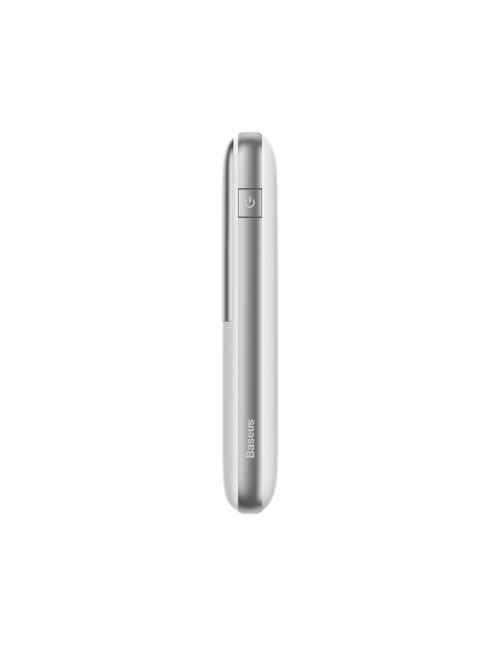 Bipow Pro maitinimo blokas 10000mAh 20W + USB laidas 3A 0,3m baltas Bipow Pro maitinimo blokas 10000mAh 20W + USB laidas 3A 0,3m baltas