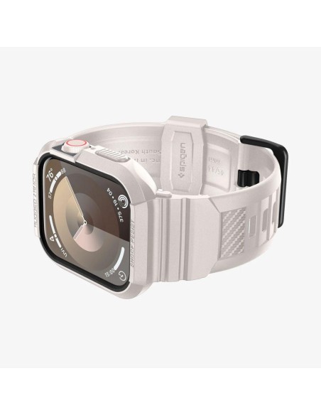Etui Spigen Rugged Armor Pro na Apple Watch 4 / 5 / 6 / 7 / 8 / 9 / SE (44 / 45 mm) - beżowe Etui Spigen Rugged Armor Pro na Apple Watch 4 / 5 / 6 / 7 / 8 / 9 / SE (44 / 45 mm) - beżowe
