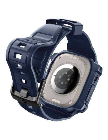 Etui Spigen Rugged Armor Pro na Apple Watch Ultra 1 / 2 (49 mm) - granatowe Etui Spigen Rugged Armor Pro na Apple Watch Ultra 1 / 2 (49 mm) - granatowe