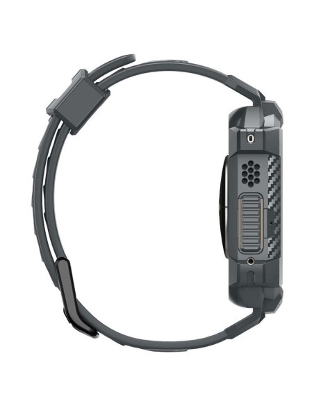 Etui Spigen Rugged Armor Pro na Apple Watch Ultra 1 / 2 (49 mm) - ciemnoszare Etui Spigen Rugged Armor Pro na Apple Watch Ultra 1 / 2 (49 mm) - ciemnoszare