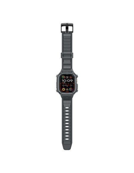Etui Spigen Rugged Armor Pro na Apple Watch Ultra 1 / 2 (49 mm) - ciemnoszare Etui Spigen Rugged Armor Pro na Apple Watch Ultra 1 / 2 (49 mm) - ciemnoszare