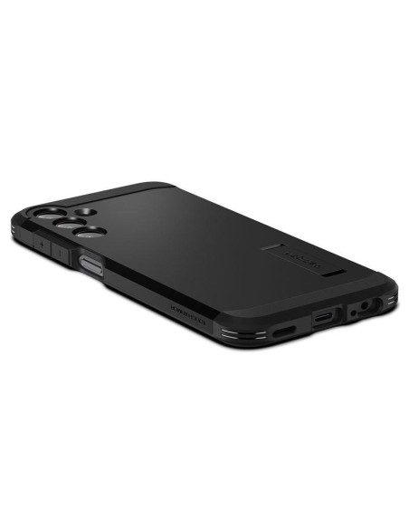 Etui Spigen Rugged Armor na Samsung Galaxy A15 4G / 5G - czarne