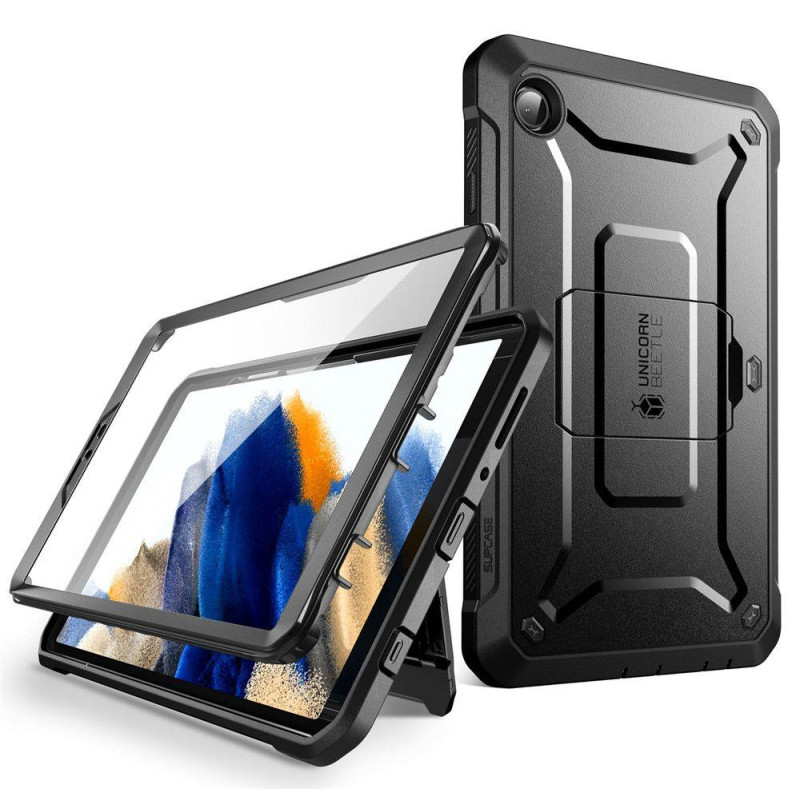 Etui Supcase Unicorn Beetle Pro na Samsung Galaxy Tab A9 8.7 X110 / X115 - czarne Etui Supcase Unicorn Beetle Pro na Samsung Galaxy Tab A9 8.7 X110 / X115 - czarne