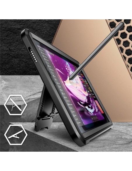 Etui Supcase Unicorn Beetle Pro na Samsung Galaxy Tab A9 8.7 X110 / X115 - czarne Etui Supcase Unicorn Beetle Pro na Samsung Galaxy Tab A9 8.7 X110 / X115 - czarne
