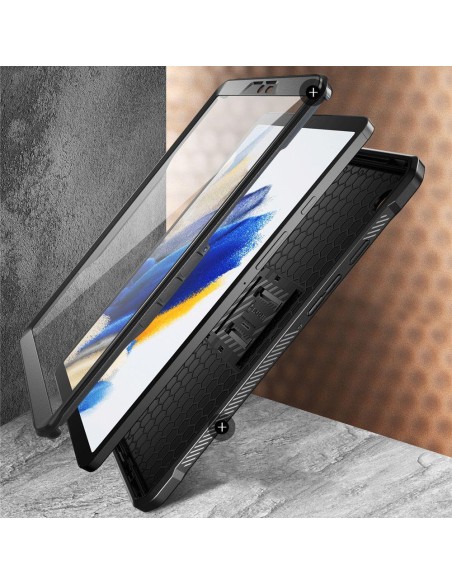 Etui Supcase Unicorn Beetle Pro na Samsung Galaxy Tab A9 8.7 X110 / X115 - czarne Etui Supcase Unicorn Beetle Pro na Samsung Galaxy Tab A9 8.7 X110 / X115 - czarne