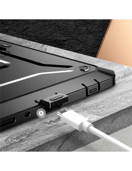 Etui Supcase Unicorn Beetle Pro na Samsung Galaxy Tab A9 8.7 X110 / X115 - czarne Etui Supcase Unicorn Beetle Pro na Samsung Galaxy Tab A9 8.7 X110 / X115 - czarne