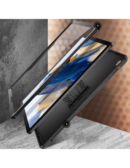 Etui Supcase Unicorn Beetle Pro na Samsung Galaxy Tab A9+ 11.0 X210 / X215 / X216 - czarne