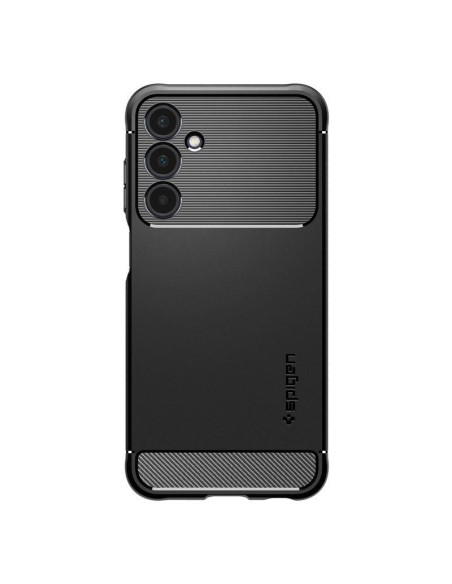 Etui Spigen Rugged Armor na Samsung Galaxy A25 5G - czarny mat Etui Spigen Rugged Armor na Samsung Galaxy A25 5G - czarny mat
