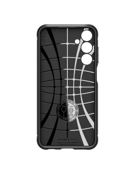 Etui Spigen Rugged Armor na Samsung Galaxy A25 5G - czarny mat Etui Spigen Rugged Armor na Samsung Galaxy A25 5G - czarny mat