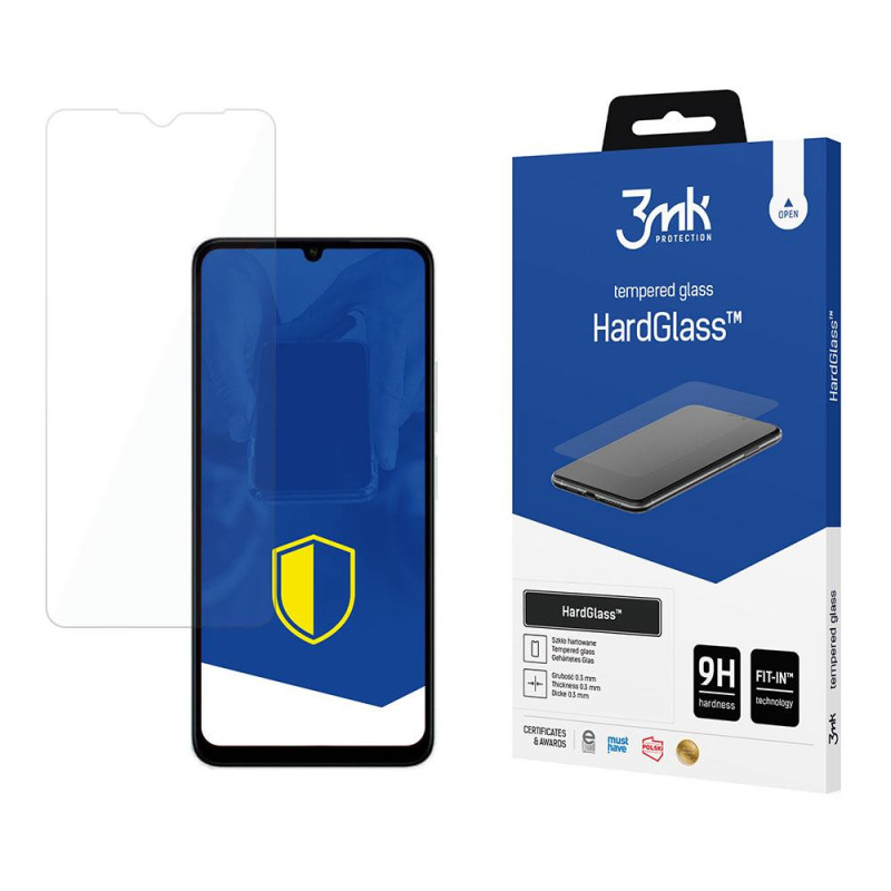Szkło 9H 3mk HardGlass™ na Redmi 13C / Poco C65 Szkło 9H 3mk HardGlass™ na Redmi 13C / Poco C65