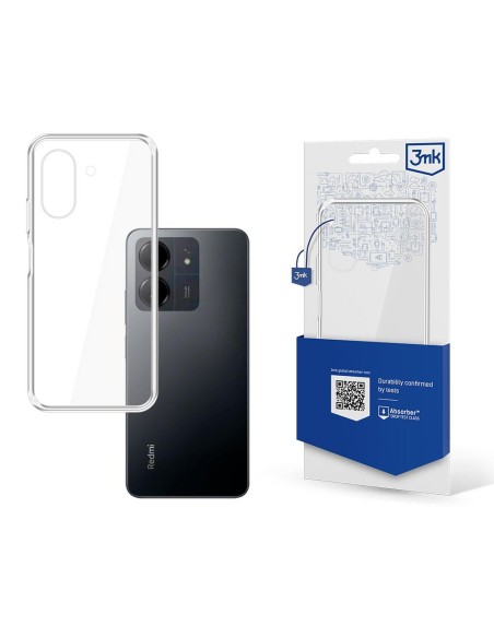 Etui 3mk Clear Case na Redmi 13C / Poco C65 - przezroczyste Etui 3mk Clear Case na Redmi 13C / Poco C65 - przezroczyste