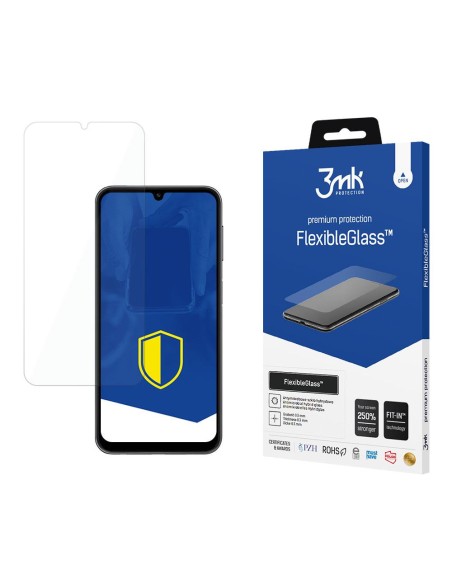 Szkło hybrydowe 3mk FlexibleGlass™ na Samsung Galaxy A25 5G Szkło hybrydowe 3mk FlexibleGlass™ na Samsung Galaxy A25 5G