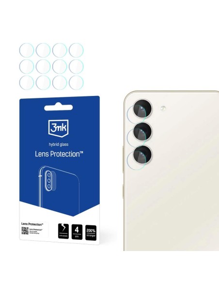 Szkło na aparat 3mk Lens Protection™ hybrydowe na Samsung Galaxy S24 Szkło na aparat 3mk Lens Protection™ hybrydowe na Samsung Galaxy S24