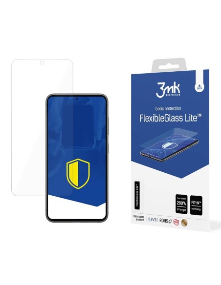 Szkło hybrydowe 3mk FlexibleGlass Lite™ na Samsung Galaxy S24 Szkło hybrydowe 3mk FlexibleGlass Lite™ na Samsung Galaxy S24