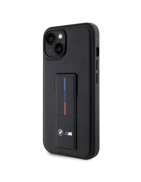 Etui BMW Grip Hot Stamp na iPhone 15 / 14 / 13 - czarne