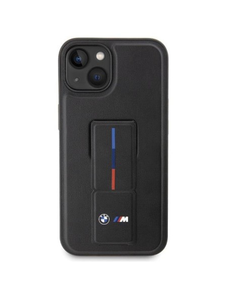 Etui BMW Grip Hot Stamp na iPhone 15 / 14 / 13 - czarne