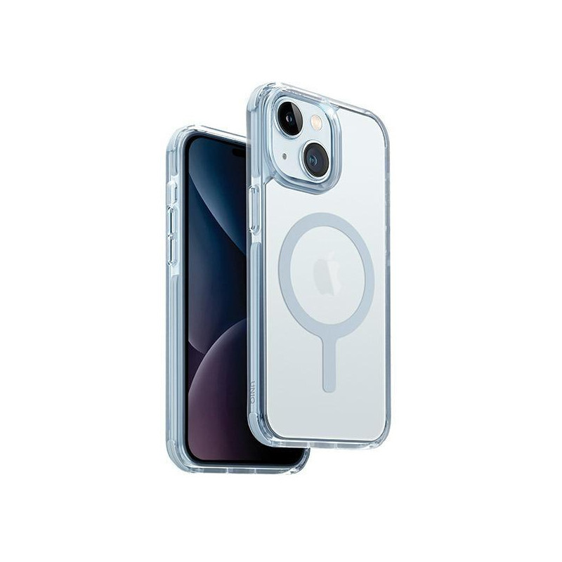 Etui UNIQ Combat Magclick Charging na iPhone 15 Plus / 14 Plus - jasnoniebieskie Etui UNIQ Combat Magclick Charging na iPhone 15 Plus / 14 Plus - jasnoniebieskie