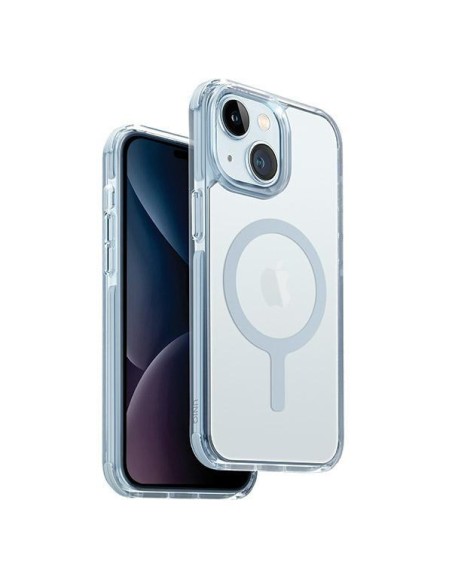 Etui UNIQ Combat Magclick Charging na iPhone 15 Plus / 14 Plus - jasnoniebieskie Etui UNIQ Combat Magclick Charging na iPhone 15 Plus / 14 Plus - jasnoniebieskie