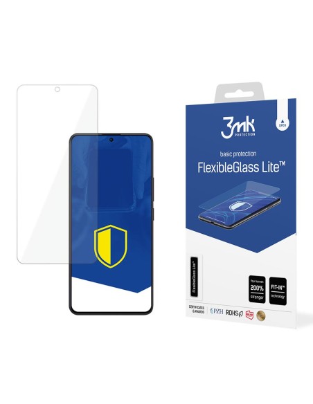 Szkło hybrydowe 3mk FlexibleGlass Lite™ na Redmi Note 13 Pro Szkło hybrydowe 3mk FlexibleGlass Lite™ na Redmi Note 13 Pro