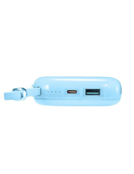 Powerbank 10000mAh Jelly Series 22,5W laidas iPhone Lightning blue Powerbank 10000mAh Jelly Series 22,5W laidas iPhone Lightning blue