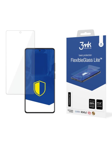 Szkło hybrydowe 3mk FlexibleGlass Lite™ na Redmi Note 13 Pro 4G Szkło hybrydowe 3mk FlexibleGlass Lite™ na Redmi Note 13 Pro 4G