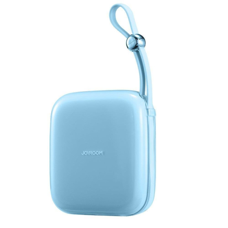 Powerbank 10000mAh Jelly Series 22,5W laidas iPhone Lightning blue