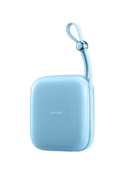 Powerbank 10000mAh Jelly Series 22,5W laidas iPhone Lightning blue Powerbank 10000mAh Jelly Series 22,5W laidas iPhone Lightning blue