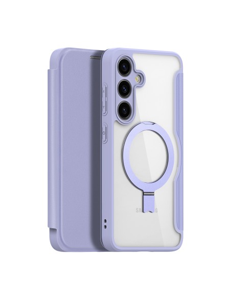 Etui Dux Ducis Skin X Pro z magnetycznym ringiem / podstawką do Samsung S24+ - fioletowe Etui Dux Ducis Skin X Pro z magnetycznym ringiem / podstawką do Samsung S24+ - fioletowe
